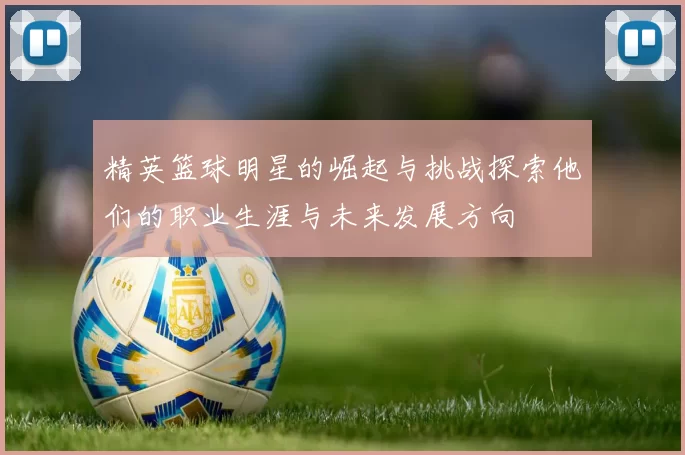 精英篮球明星的崛起与挑战探索他们的职业生涯与未来发展方向